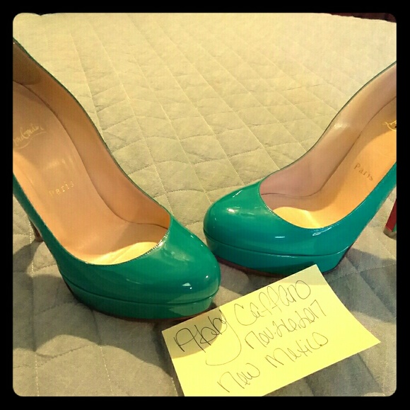 Christian Louboutin Shoes - Christian Louboutin Bianca Platform Pumps
